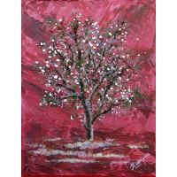 RED-GLASS-TREE